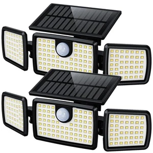 Solar Lights Outdoor, Solar Motion Deck Lights Outdoor for Deck with High Bri... - Picture 1 of 7