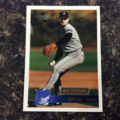1996 Topps - Now Appearing Donne Wall #341 - Image 1 of 2