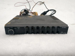Alpine 3210 Equalizzatore Auto EQ Booster Old School 7 Fasce per Ferrari BMW NON TESTATO - Foto 1 di 6