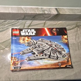 LEGO Star Wars Illustrated Instruction Manuals Lot, Sets 75105, 75155, 75151, 8&hellip;