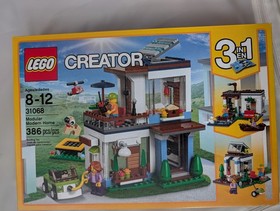 LEGO CREATOR: Modular Modern Home (31068)