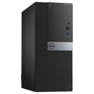 Dell OptiPlex 5060 Tower PC i5 8.Gen 8GB 250GB SSD Win11P Computer - Bild 1 von 2