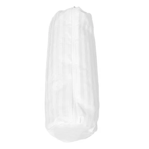  Cuscino Cilindrico Cuscino Collo Rotolo Federa Copricuscino Decorativo Lancio - Foto 1 di 9