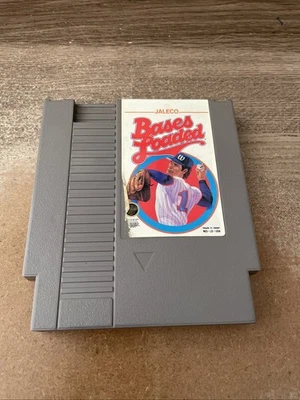 Bases Cargadas 2 Segunda Temporada Nintendo NES Juego Béisbol Auténtico Foto 1 de 2