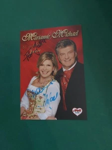 Marianne Michael  , Musik ,  Autogrammkarte - Picture 1 of 2