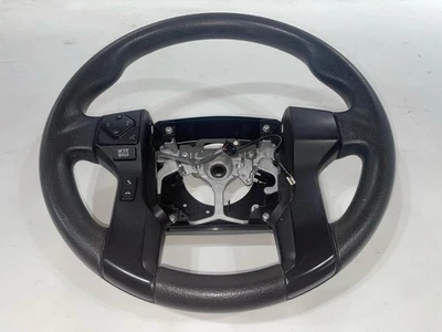 Fits 2016 - 2023 TOYOTA TACOMA SR Steering Driver Wheel w/o Leather Black OEM - Image 1 of 4