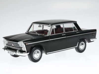 Seat 1500 1971 black diecast modelcar Salvat 1:24 - Image 1 of 4