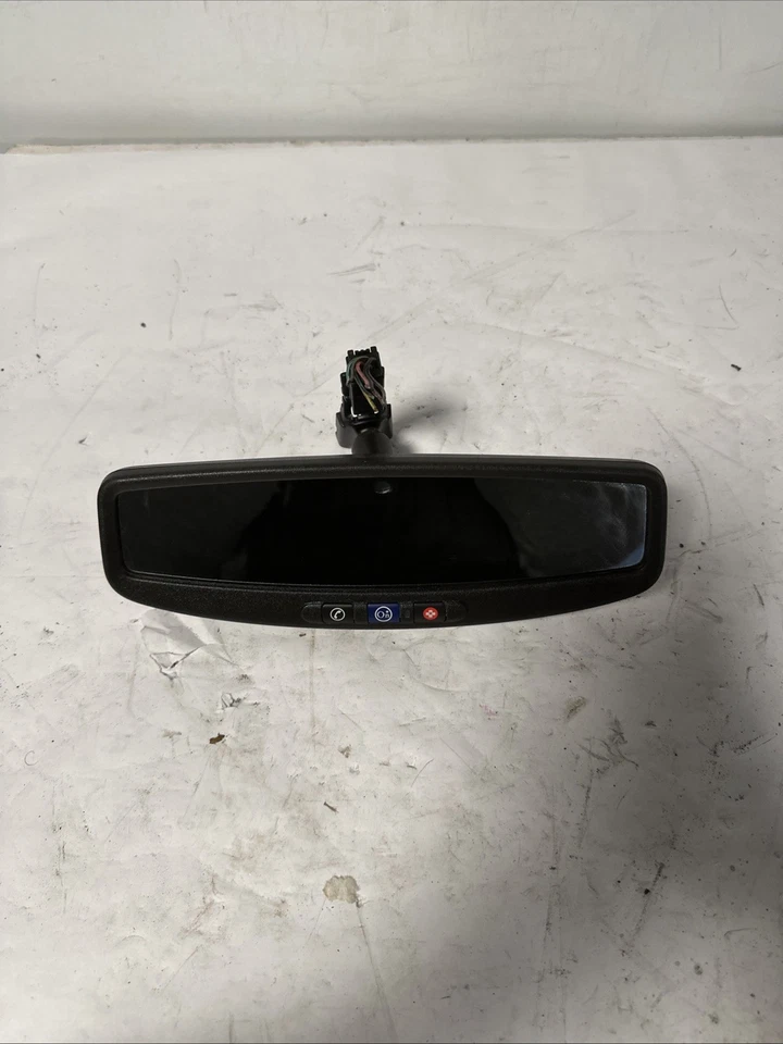 10-16 BUICK LACROSSE ONSTAR REAR VIEW REARVIEW MIRROR 13503052 Foto 1 de 4