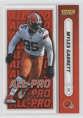 2021 Panini Instant NFL All-Pro /212 Myles Garrett #AP13 - Image 1 of 2