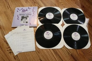 RICK DEES "WEEKLY TOP 40", 4 LP'S, RELEASED MAY 10, 1985, MINT-UNPLAYED CONDITIO - Picture 1 of 5