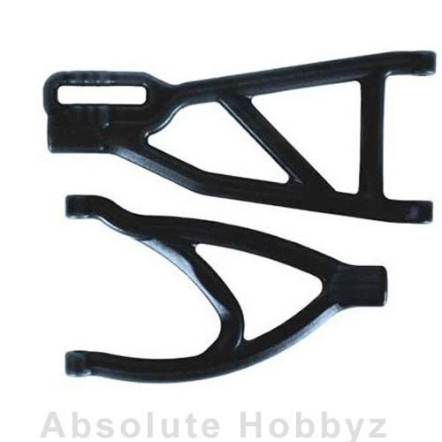 RPM Rear A-Arms Black Revo (2) - RPM80192 - Image 1 of 1