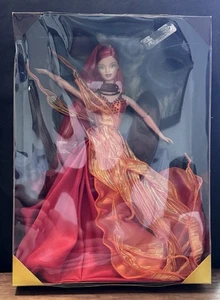 Mattel Dancing Fire Barbie #26327 Limited Edition Essence of Nature 1999 (NIB) - Picture 1 of 6