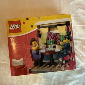LEGO Valentines Day Dinner Date Proposal Heart 40120 (SEALED)