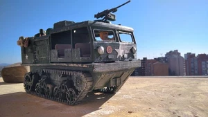 PLAYMOBIL CUSTOM TANQUE M4 ST 3D +SUBOFICIAL (FRANCE-1945) REF-001 - Bild 1 von 16