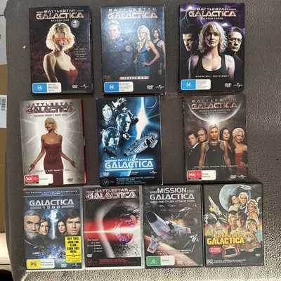 Battlestar Galactica Complete Series 1980 Cylon Bulk Bundle Set - Image 1 of 4