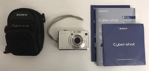 Sony Cybershot Digitalkamera DSC-W100 8,1 MP mit Akku, ohne Ladegerät GETESTET - Bild 1 von 15