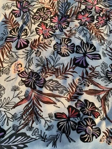 Vera Bradley Colorful Floral “Sun Washed Tropical “ Soft Throw Blanket - Picture 1 of 4