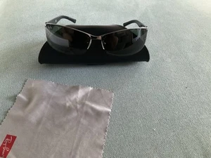 Ray Ban Sonnenbrille Braun RB 3394 014 Herren Biker 4057 - Bild 1 von 5