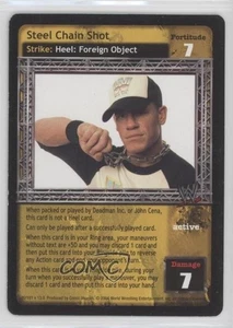 2004 WWE Raw Deal Trading Card Game Expansion 13: Vengeance John Cena #09/181V13 - Picture 1 of 4