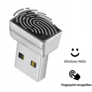 Mini Fingerprint Reader Module for Windows 10 /11 Security Key USB Interface - Photo 1/7