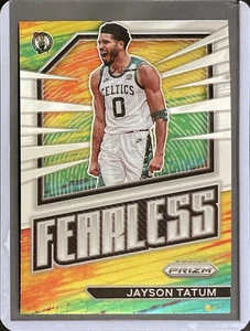 Jayson Tatum - 2022-23 Panini Prizm Basketball - Fearless #11 - Bild 1 von 1