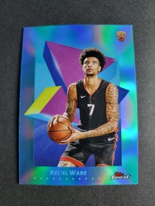 Kel'el Ware 2024-25 Topps Finest Basketball RC Common Sky Blue Refractor - Picture 1 of 2