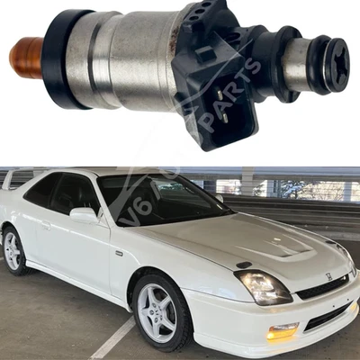 1 x Inyectores de combustible nuevos para Honda Prelude MKV 1993-1996 tracción delantera 2,2 L gasolina 06164P1 Foto 1 de 4