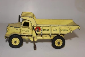1955-61 Dinky 965 Euclid Rear Dump Truck - Picture 1 of 6