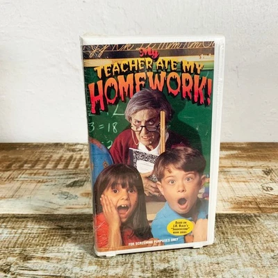 [NEW SEALED] Shadow Zone: My Teacher Ate My Homework (VHS) Screener - Image 1 of 2