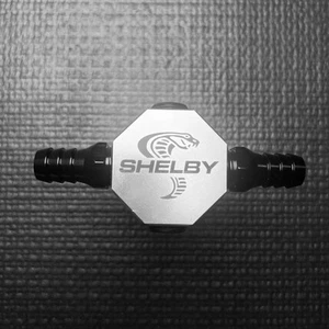 Separador de aceite Shelby lata de captura aluminio Berg Snake ajuste universal - Imagen 1 de 3