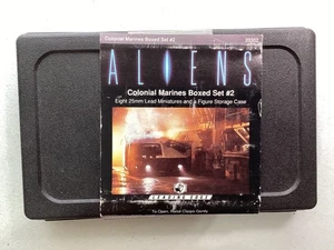 Leading Edge Aliens Colonial Marines Box Set #2 Hicks Vasquez Bishop 20302 1992 - Picture 1 of 6
