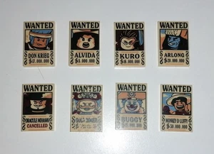 LEGO One Piece - Wanted Poster Steckbrief Fliese zur Auswahl - Tiles 75639 75640 - Bild 1 von 10