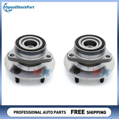 Conjunto de cojinete y buje de rueda delantera WJB para Dodge Ram 1500 1994-1999 Foto 1 de 3