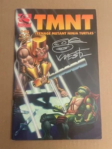 TMNT #16 Vol 4 SIGNED Kevin Eastman SKETCH Teenage Mutant Ninja Turtles Mirage - Picture 1 of 1
