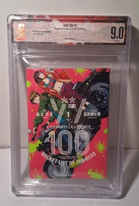 Zom 100 #1 Shogakukan giapponese -DOMENICA GX, 3° stampa Beckett 9.0 - Foto 1 di 7