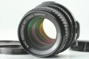 Modelo tardío【Óptico COMO NUEVO】Pentax 67 SMC P 105mm f/2.4 Para 6x7 67 II De JAPÓN - Imagen 1 de 8