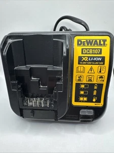 DeWALT DCB107 XR LI-ION 10.8v / 14.4v /18v - GENUINE - 240v - FULLY TESTED - Picture 1 of 6