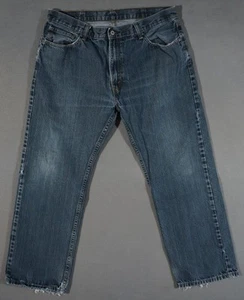 VB15434 **LEVI'S** 505 JEANS REGULAR FIT PIERNA RECTA 38X30 (msr 36"x28.5") - Imagen 1 de 6