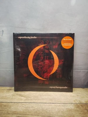 A Perfect Circle ~ MER DE NOMS, 2xLP Zoetrope Vinyl - Limited 25th Anniversary - Image 1 of 4