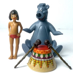 Hasbro 1967 Disney Jungle Book Storykins Liddle Kiddle Komplettsatz 5 Baloo RAR - Bild 1 von 22