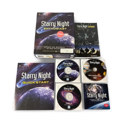Imaginova Starry Night Enthusiast 5.0+ Bonus Theater DVD Windows XP / Mac OS X - Image 1 of 2