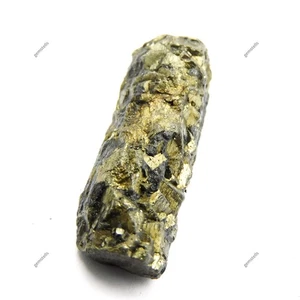 CERTIFIED 98.7 Ct Pyrite Golden Raw Rough Perfect Natural Loose Gemstone - Picture 1 of 7