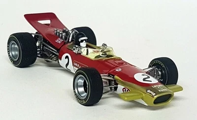 Quartzo 1/43 27805 Lotus 49B #2 Jackie Oliver Belgian GP 1968 Model F1 Car - Image 1 of 4