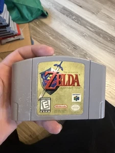 Legend of Zelda: Ocarina of Time (Nintendo 64) [Nur Kassette] getestet funktioniert!! - Bild 1 von 2