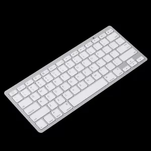 Wireless Bluetooth Keyboard for iPad iPhone PC Smartphone Android WP8 iOS - Picture 1 of 1