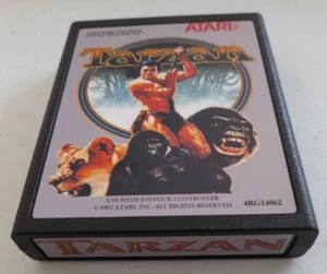 Tarzan - Cartuccia gioco Atari 2600, 2600+ e 7800+ - Foto 1 di 3