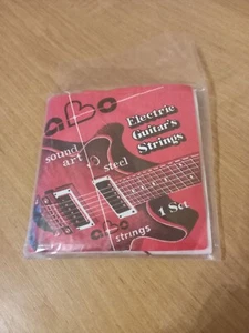 Exclusive Nylon Strings for Electric Acoustic Guitar 6 string Set ABO Vintage - Picture 1 of 4