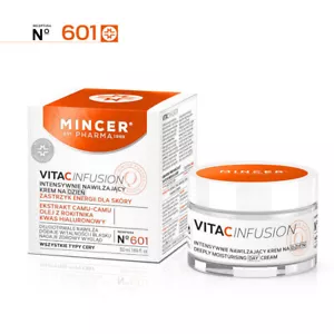 MINCER PHARMA VITA C INFUSION N ̊601 INTENSIV FEUCHTIGKEITSSPENDENDE TAGESCREME - Bild 1 von 2