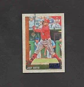 2022 Panini Diamond Kings Artist's Proof #43 JOEY VOTTO - Picture 1 of 2