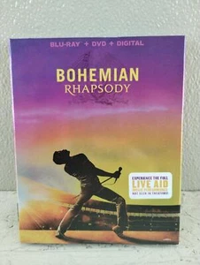 Bohemian Rhapsody Movie Blu-ray & DVD Sealed Brand New - Picture 1 of 3